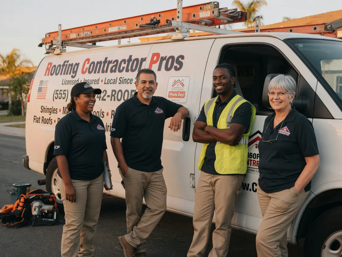 Local Roofing Contractors company in Anita, IA